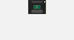 Desktop Screenshot of m.rolex.com